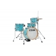 TAMA Club-JAM Flyer 4-piece complete kit with 14" bass drum AQUA BLUE