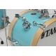 TAMA Club-JAM Flyer 4-piece complete kit with 14" bass drum AQUA BLUE