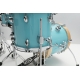 TAMA Club-JAM Flyer 4-piece complete kit with 14" bass drum AQUA BLUE