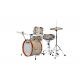 TAMA Club-JAM 4-piece shell pack with 18" bass drum CREAM MARBLE WRAP