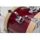 TAMA Club-JAM Flyer 4-piece complete kit with 14" bass drum CANDY APPLE MIST