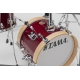 TAMA Club-JAM Flyer 4-piece complete kit with 14" bass drum CANDY APPLE MIST