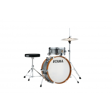 TAMA Club-JAM Mini 2-piece shell pack with 18" bass drum GALAXY SILVER