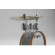 TAMA Club-JAM Mini 2-piece shell pack with 18" bass drum GALAXY SILVER