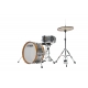 TAMA Club-JAM Mini 2-piece shell pack with 18" bass drum GALAXY SILVER