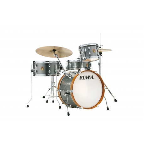 TAMA Club-JAM 4-piece shell pack with 18" bass drum GALAXY SILVER