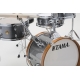 TAMA Club-JAM 4-piece shell pack with 18" bass drum GALAXY SILVER