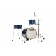 TAMA Club-JAM Suitcase 3-piece shell pack with 16" bass drum INDIGO SPARKLE