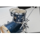 TAMA Club-JAM Suitcase 3-piece shell pack with 16" bass drum INDIGO SPARKLE