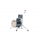 TAMA Club-JAM Suitcase 3-piece shell pack with 16" bass drum INDIGO SPARKLE