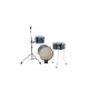 TAMA Club-JAM Suitcase 3-piece shell pack with 16" bass drum INDIGO SPARKLE