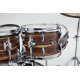 TAMA Imperialstar 6-piece complete kit with 22" bass drum & Meinl HCS Bronze cymbals COFFEE TEAK WRAP