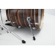 TAMA Imperialstar 6-piece complete kit with 22" bass drum & Meinl HCS Bronze cymbals COFFEE TEAK WRAP