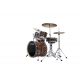 TAMA Imperialstar 6-piece complete kit with 22" bass drum & Meinl HCS Bronze cymbals COFFEE TEAK WRAP