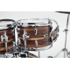 TAMA Imperialstar 5-piece complete kit with 20" bass drum & Meinl HCS Bronze cymbals COFFEE TEAK WRAP