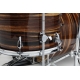 TAMA Imperialstar 5-piece complete kit with 20" bass drum & Meinl HCS Bronze cymbals COFFEE TEAK WRAP