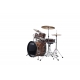 TAMA Imperialstar 5-piece complete kit with 20" bass drum & Meinl HCS Bronze cymbals COFFEE TEAK WRAP