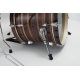 TAMA Imperialstar 5-piece complete kit with 20" bass drum & Meinl HCS Bronze cymbals COFFEE TEAK WRAP