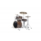 TAMA Imperialstar 5-piece complete kit with 20" bass drum & Meinl HCS Bronze cymbals COFFEE TEAK WRAP