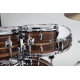 TAMA Imperialstar 5-piece complete kit with 22" bass drum & Meinl HCS Bronze cymbals COFFEE TEAK WRAP