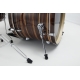 TAMA Imperialstar 5-piece complete kit with 22" bass drum & Meinl HCS Bronze cymbals COFFEE TEAK WRAP