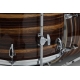 TAMA Imperialstar 5-piece complete kit with 22" bass drum & Meinl HCS Bronze cymbals COFFEE TEAK WRAP