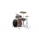 TAMA Imperialstar 5-piece complete kit with 22" bass drum & Meinl HCS Bronze cymbals COFFEE TEAK WRAP