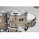TAMA Imperialstar 5-piece complete kit with 20" bass drum & Meinl HCS Bronze cymbals NATURAL ZEBRAWOOD WRAP