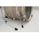 TAMA Imperialstar 5-piece complete kit with 20" bass drum & Meinl HCS Bronze cymbals NATURAL ZEBRAWOOD WRAP