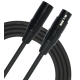 CABLE DMX 3 BROCHES KIRLIN 15M NOIR