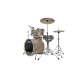 TAMA Imperialstar 5-piece complete kit with 20" bass drum & Meinl HCS Bronze cymbals NATURAL ZEBRAWOOD WRAP