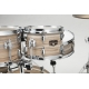 TAMA Imperialstar 5-piece complete kit with 18" bass drum & Meinl HCS Bronze cymbals NATURAL ZEBRAWOOD WRAP