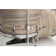 TAMA Imperialstar 5-piece complete kit with 18" bass drum & Meinl HCS Bronze cymbals NATURAL ZEBRAWOOD WRAP