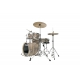 TAMA Imperialstar 5-piece complete kit with 18" bass drum & Meinl HCS Bronze cymbals NATURAL ZEBRAWOOD WRAP