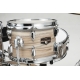 TAMA Imperialstar 6-piece complete kit with 22" bass drum & Meinl HCS Bronze cymbals NATURAL ZEBRAWOOD WRAP
