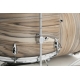 TAMA Imperialstar 6-piece complete kit with 22" bass drum & Meinl HCS Bronze cymbals NATURAL ZEBRAWOOD WRAP