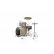 TAMA Imperialstar 6-piece complete kit with 22" bass drum & Meinl HCS Bronze cymbals NATURAL ZEBRAWOOD WRAP
