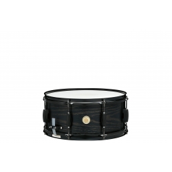 TAMA Woodworks 6.5"x14" Snare Drum BLACK OAK WRAP