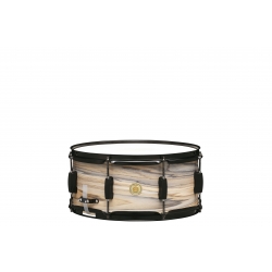 TAMA Woodworks 6.5"x14" Snare Drum NATURAL ZEBRAWOOD WRAP