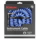 CABLE GUITARE KIRLIN 10M JACK JACK COUDE
