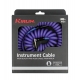 CABLE GUITARE KIRLIN 10M JACK JACK COUDE