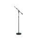 TAMA Iron Works Studio Series Round Base Telescoping Boom Microphone Stand