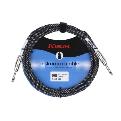 CABLE GUITARE KIRLIN 3M JACK JACK