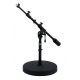 TAMA Iron Works Studio Series Round Base Extra Low Profile Telescoping Boom Microphone Stand