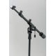 TAMA Iron Works Studio Series Round Base Extra Low Profile Telescoping Boom Microphone Stand