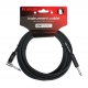 CABLE GUITARE KIRLIN 3M JACK JACK COUDE