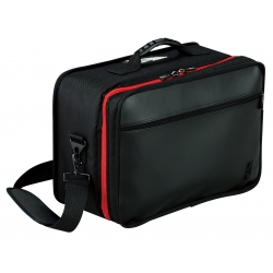 TAMA POWERPAD® Twin Pedal Bag with a shoulder strap