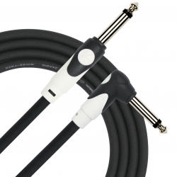 CABLE GUITARE KIRLIN 3M JACK JACK COUDE