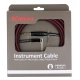 CABLE GUITARE KIRLIN 3M JACK JACK COUDE