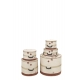 TAMA Power Pad Designer Collection Drum Bag Set for 5pc Drum Kit with 22"BD, Beige